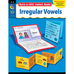 CREATIVE TEACHING PRESS Build-a-Skill Instant Books: Irregular Vowels, Gr. 2–3