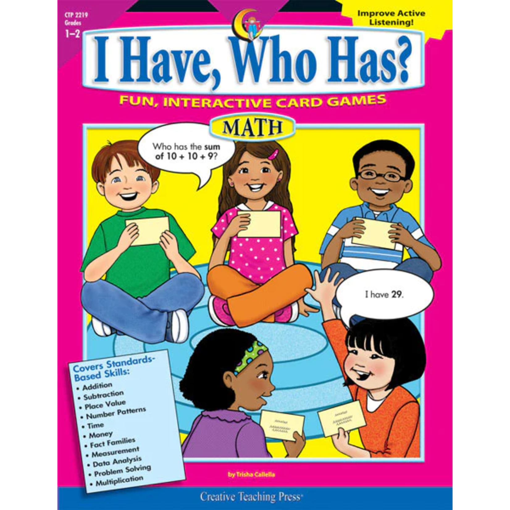 CREATIVE TEACHING PRESS I Have, Who Has? Math, Gr. 1-2