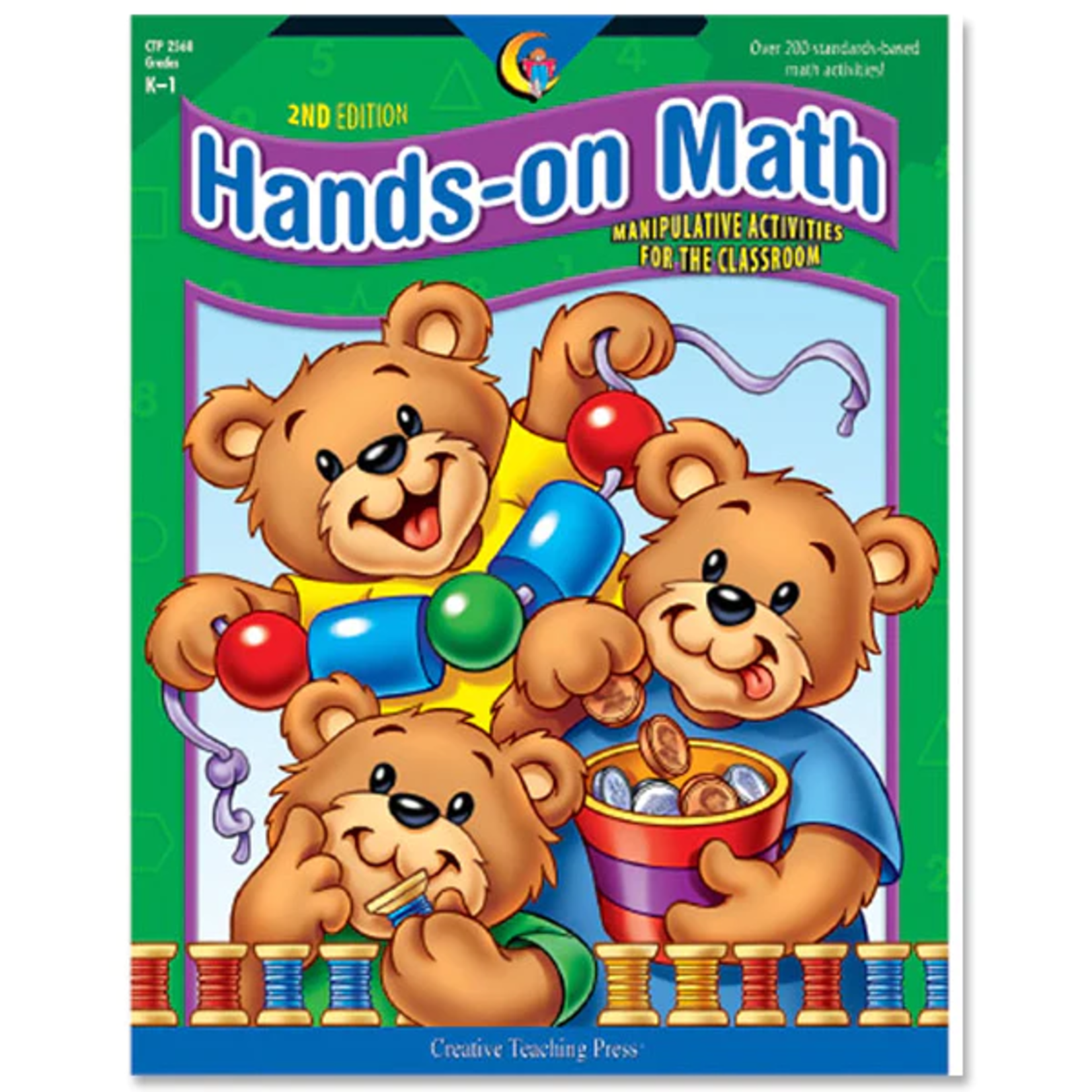 CREATIVE TEACHING PRESS Hands-on Math (Second Edition), Gr. K-1