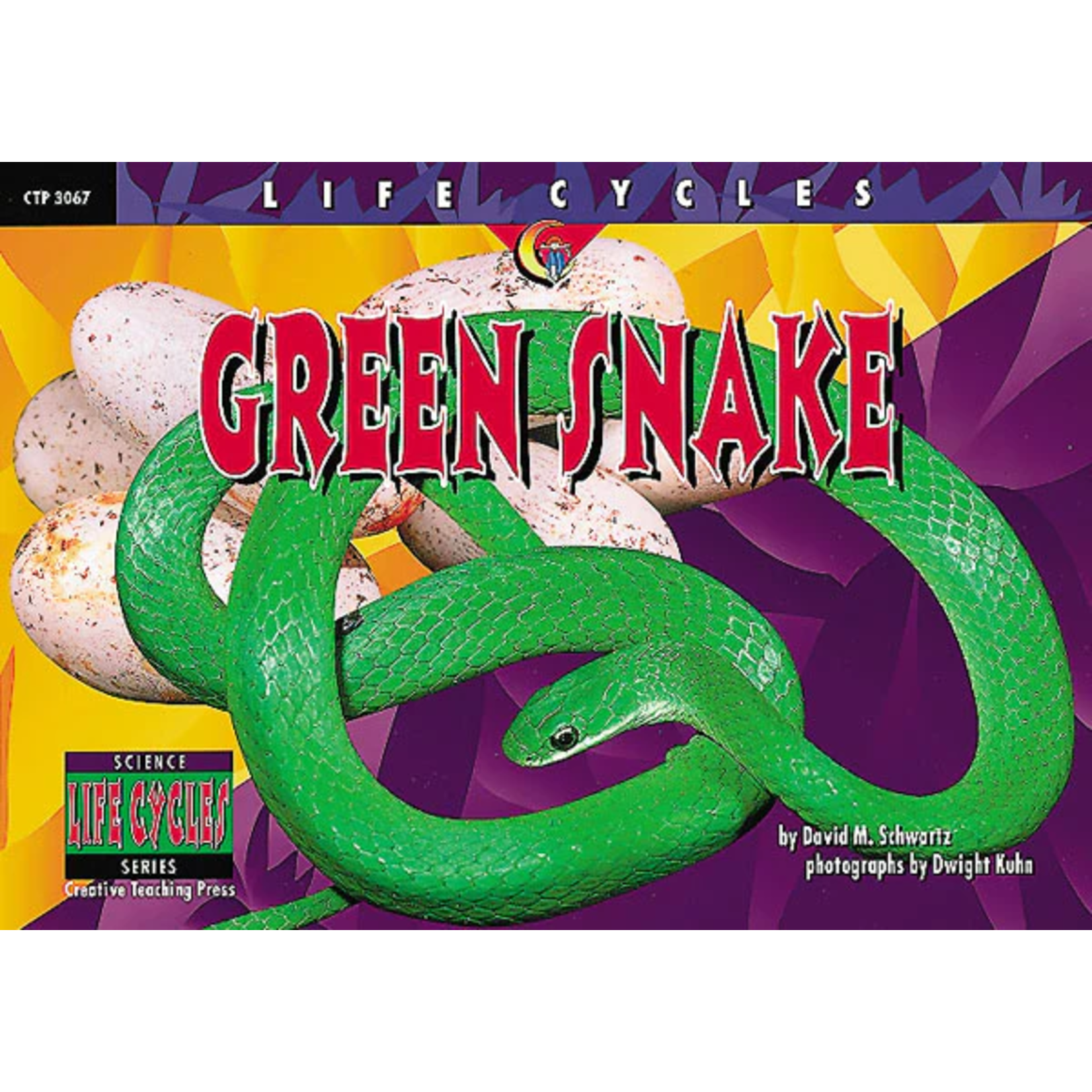 CREATIVE TEACHING PRESS Life Cycles: Green Snake (Level P)