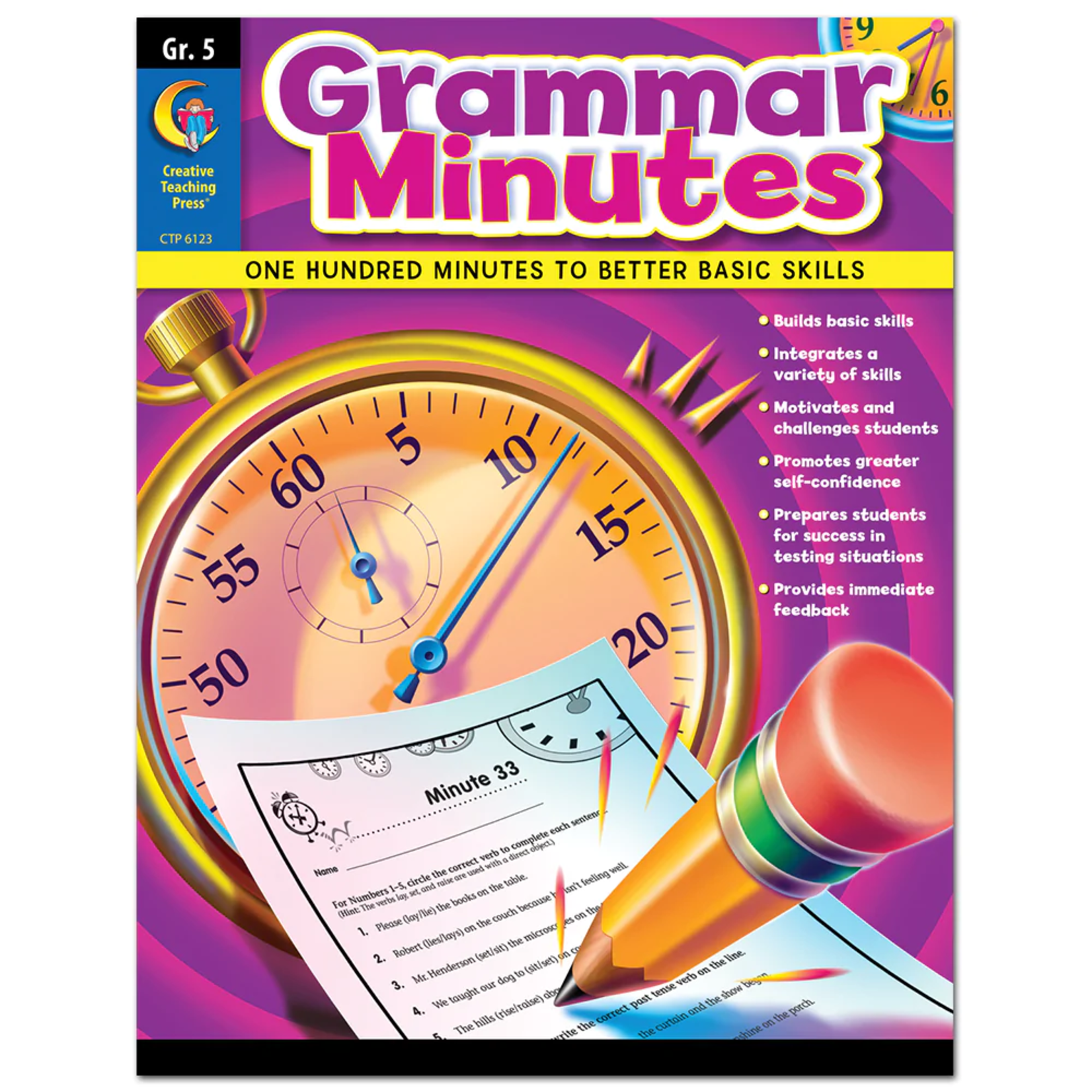 CREATIVE TEACHING PRESS Grammar Minutes, Gr. 5