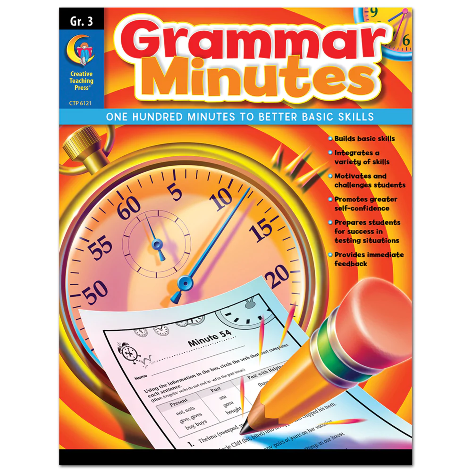 CREATIVE TEACHING PRESS Grammar Minutes, Gr. 3