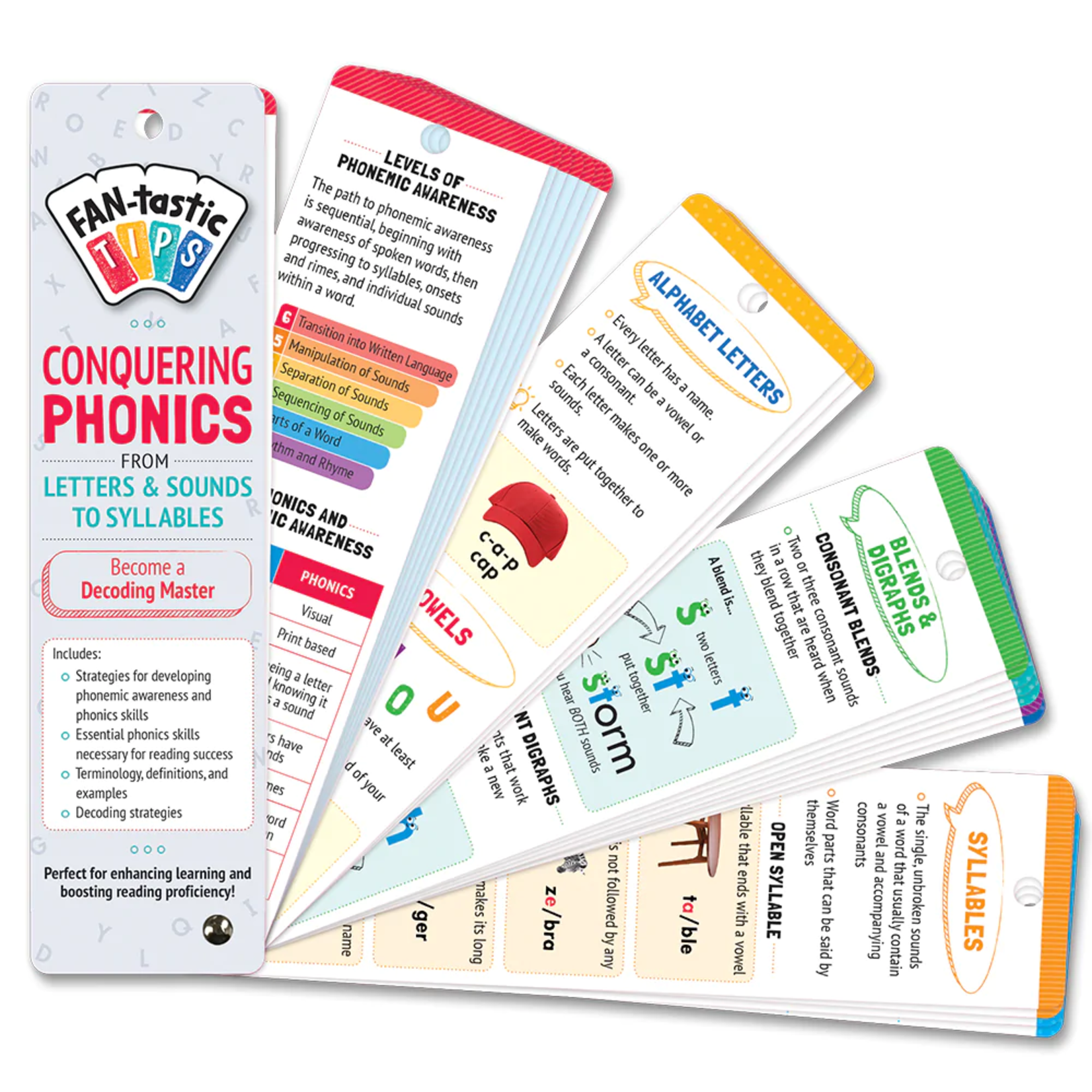 CREATIVE TEACHING PRESS Conquering Phonics Fantastic Tips