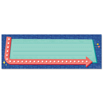 CREATIVE TEACHING PRESS Mid-Century Mod Retro Sign Name Plates