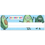 CREATIVE TEACHING PRESS So Much Pun! Avo Great Day! Name Plates