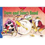 CREATIVE TEACHING PRESS Dave and Jane's Band, Dr. Maggie's Phonics Reader (Level F)