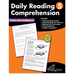 CREATIVE TEACHING PRESS Daily Reading Comprehension Workbook, Grade 5