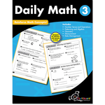 CREATIVE TEACHING PRESS Daily Math Workbook, Grade 3
