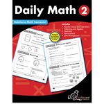 CREATIVE TEACHING PRESS Daily Math Workbook, Grade 2