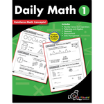 CREATIVE TEACHING PRESS Daily Math Workbook, Grade 1