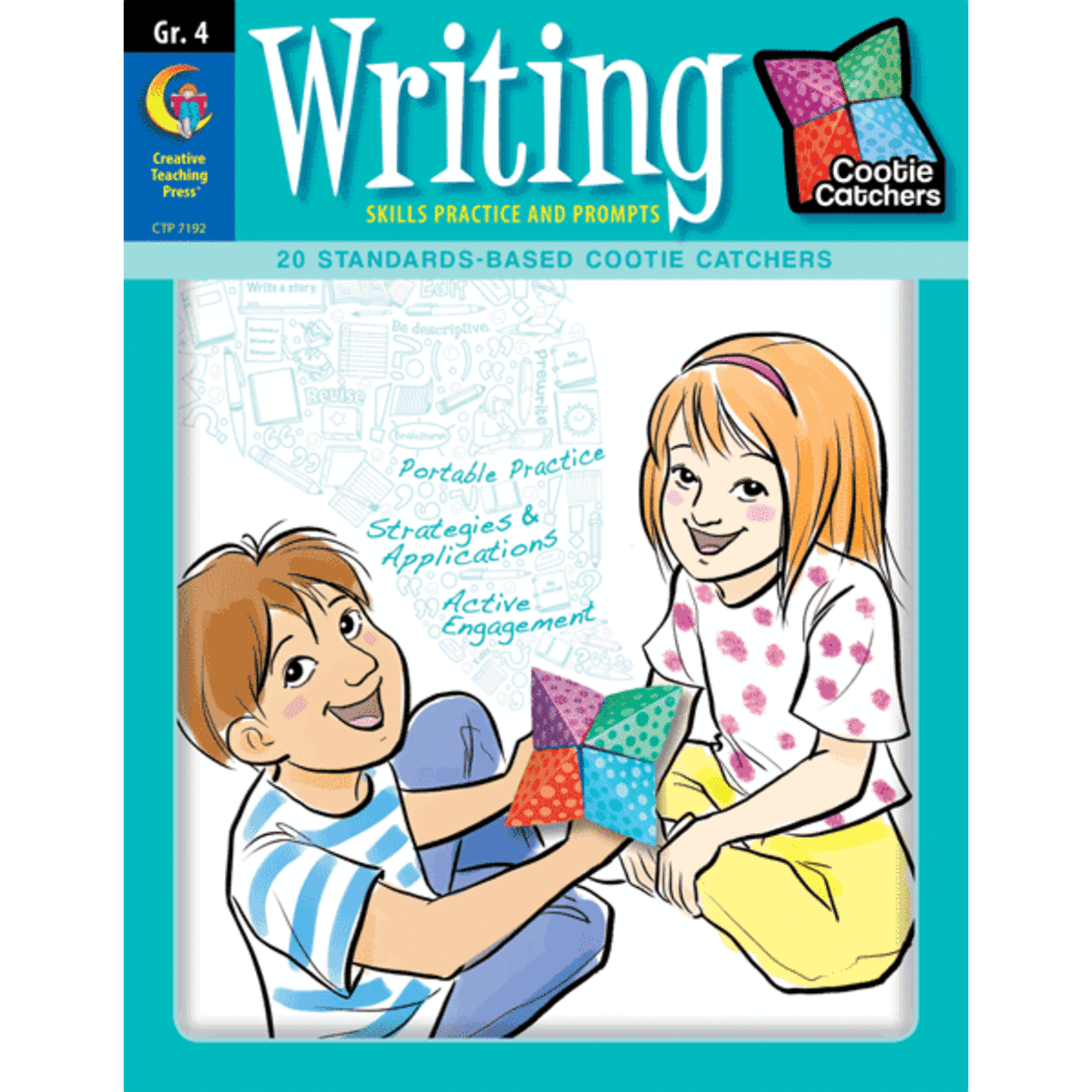 CREATIVE TEACHING PRESS Cootie Catchers: Writing, Grade 4