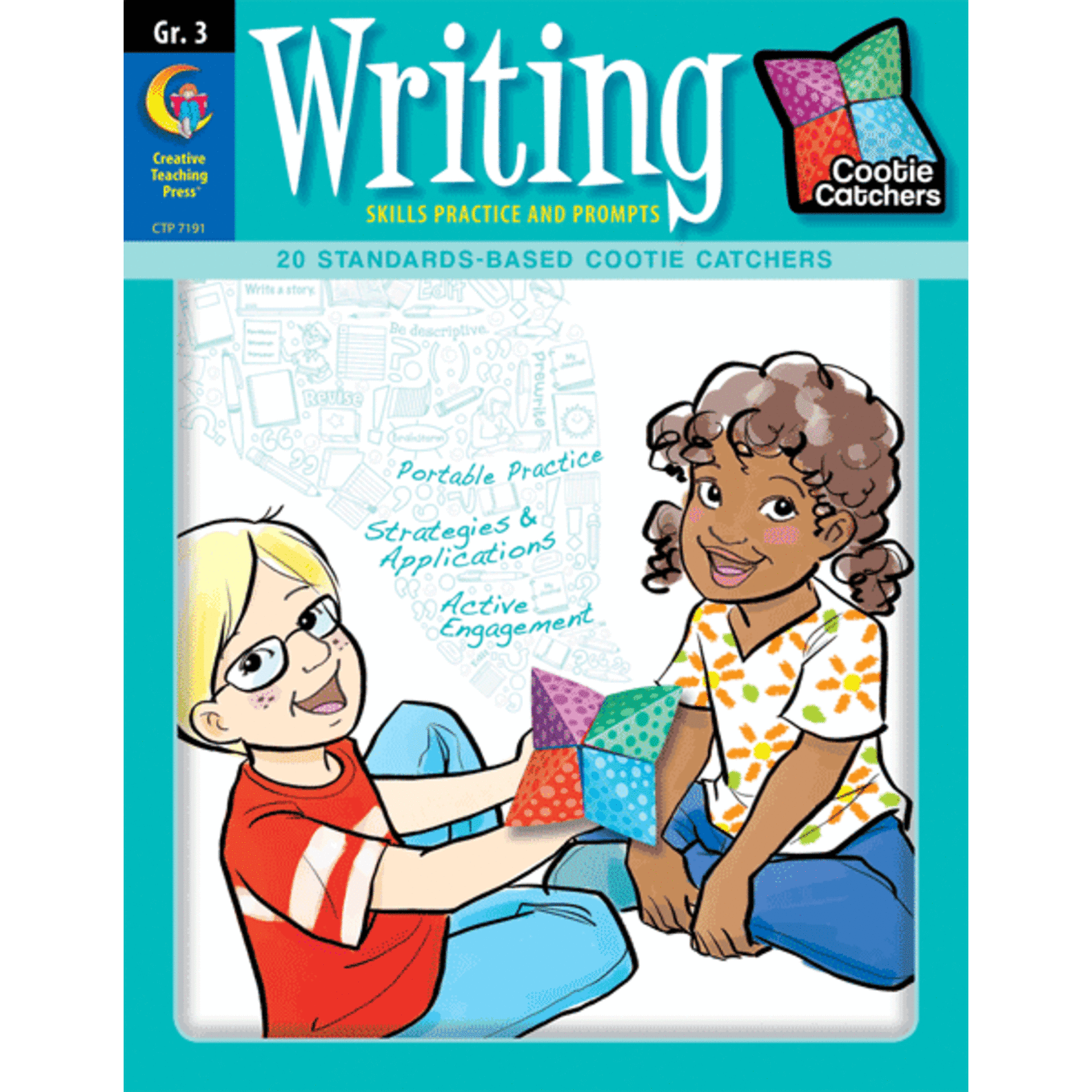 CREATIVE TEACHING PRESS Cootie Catchers: Writing, Grade 3