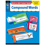 CREATIVE TEACHING PRESS Build-a-Skill Instant Books: Compound Words, Gr. 2–3