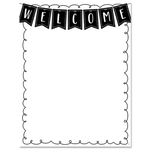 CREATIVE TEACHING PRESS Welcome Chart