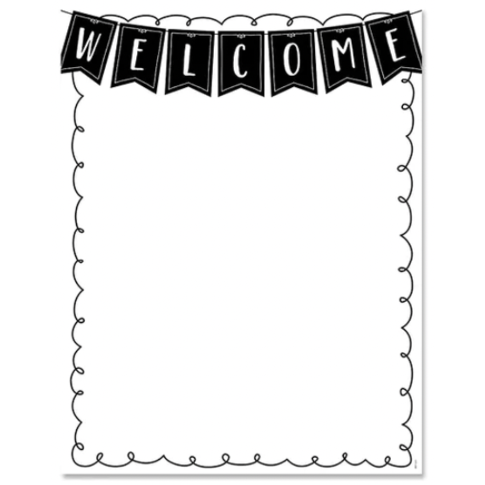 CREATIVE TEACHING PRESS Welcome Chart
