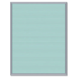 CREATIVE TEACHING PRESS Turquoise Letter Board