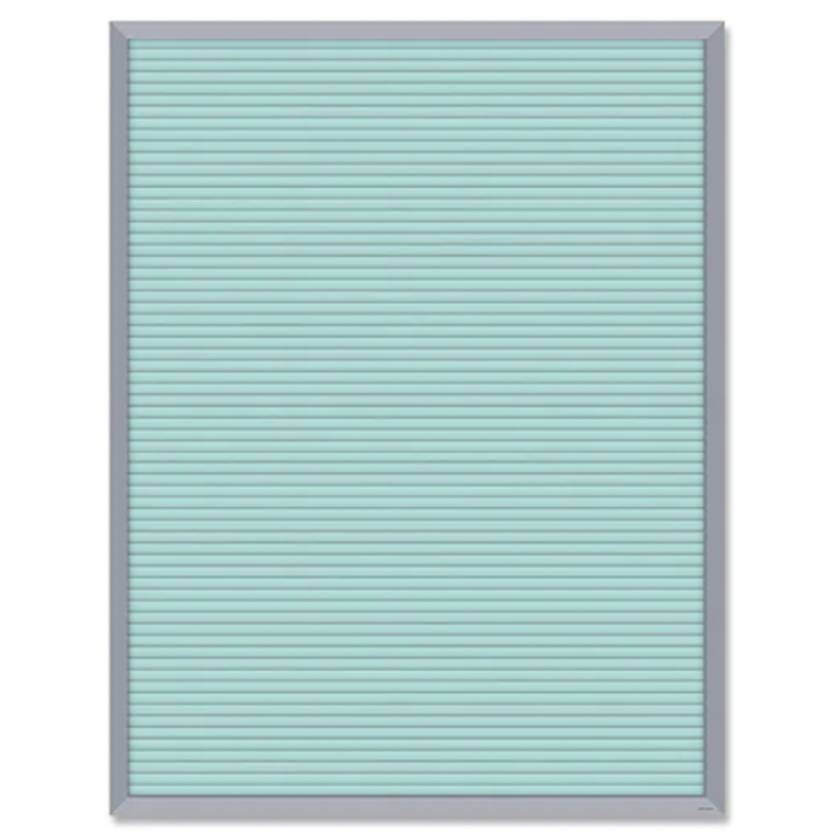 CREATIVE TEACHING PRESS Turquoise Letter Board