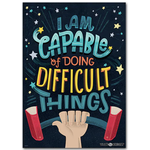 CREATIVE TEACHING PRESS I am capable... Poster
