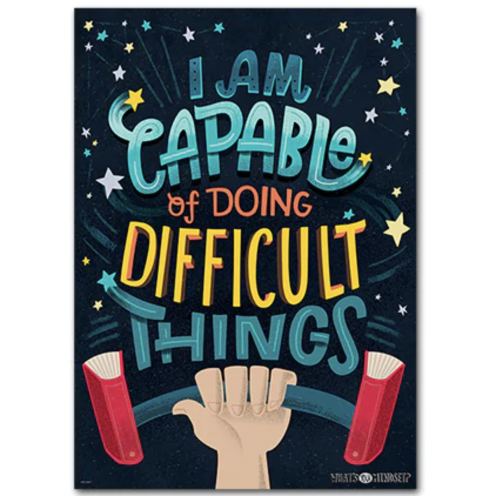 CREATIVE TEACHING PRESS I am capable... Poster