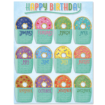 CREATIVE TEACHING PRESS Mid-Century Mod Happy Birthday Chart