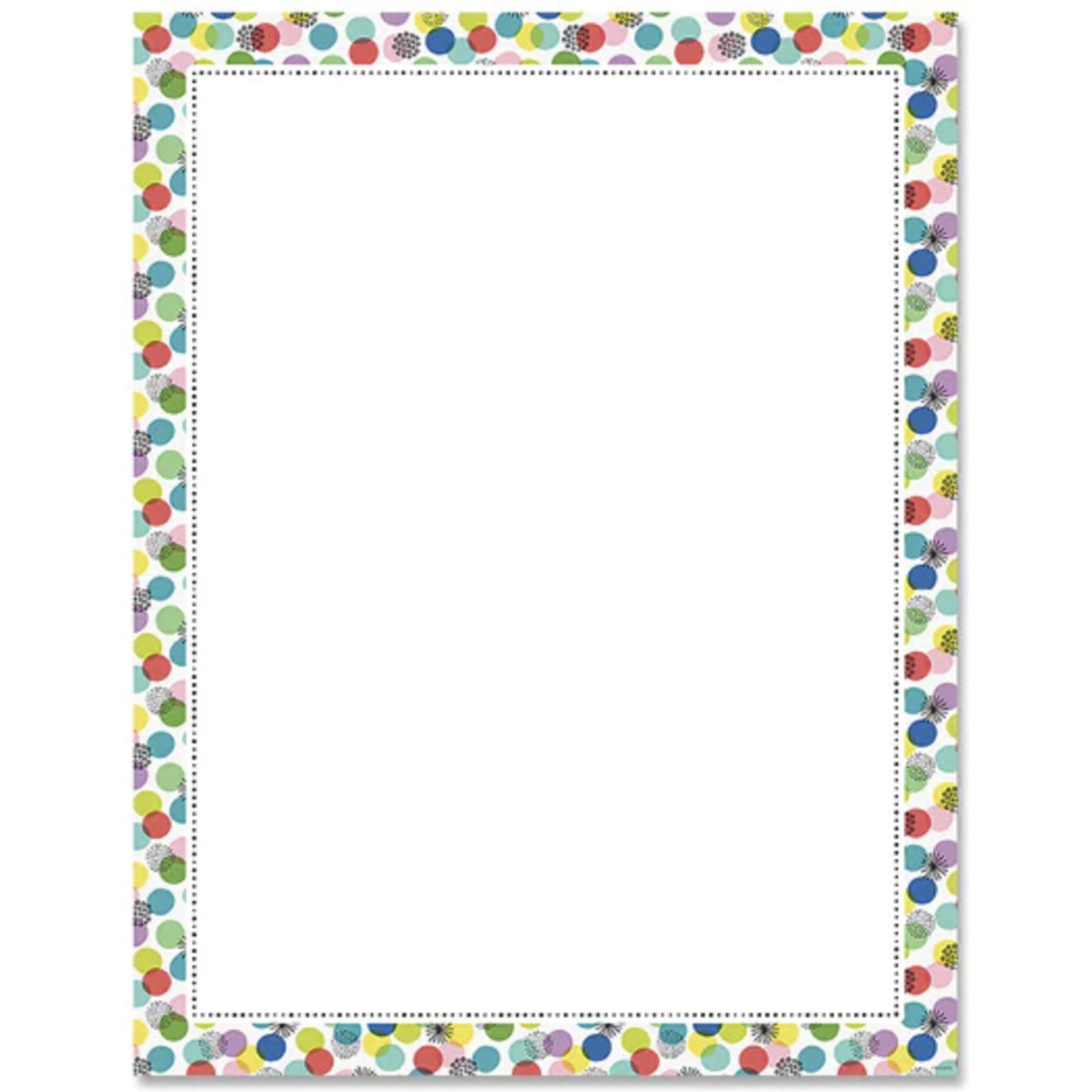 CREATIVE TEACHING PRESS Color Pop Blank Chart