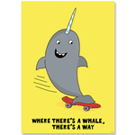 CREATIVE TEACHING PRESS Where there's a whale... Poster