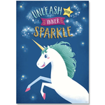 CREATIVE TEACHING PRESS CLM Unleash your inner sparkle Poster