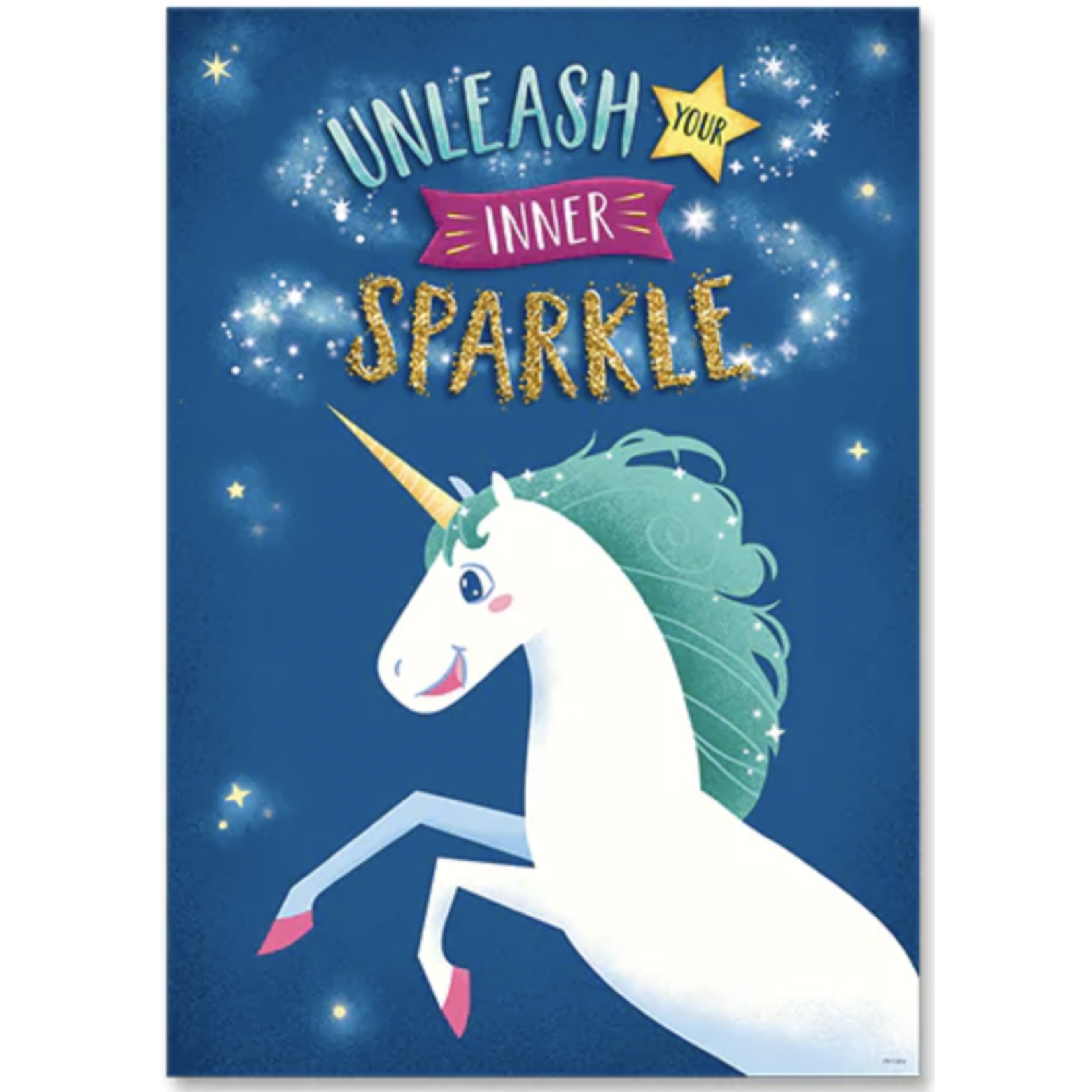 CREATIVE TEACHING PRESS CLM Unleash your inner sparkle Poster