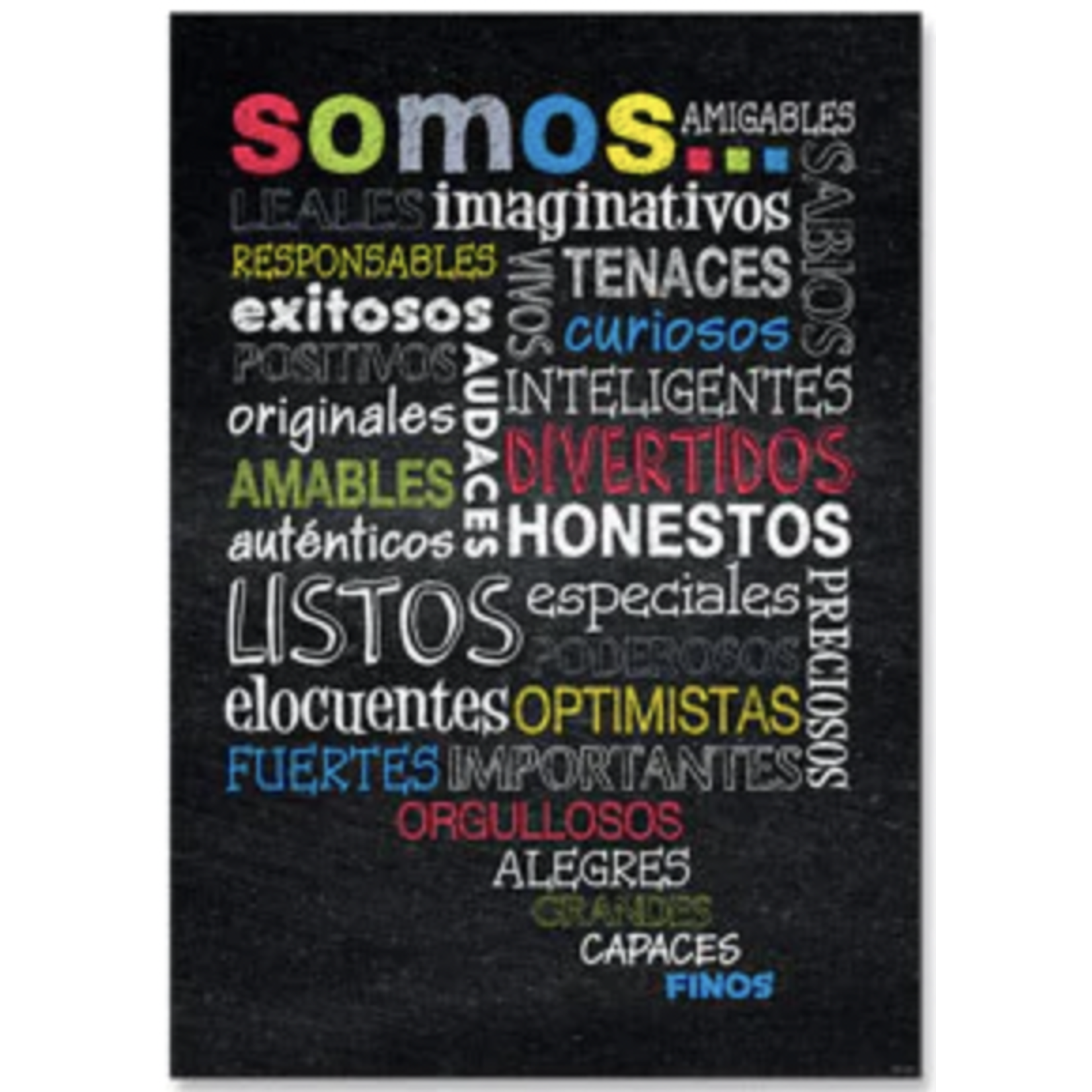 CREATIVE TEACHING PRESS Somos… (We Are…) Poster
