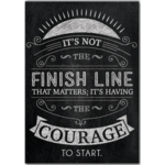 CREATIVE TEACHING PRESS It's not the finish line… Poster