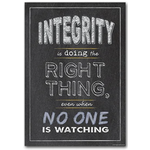 CREATIVE TEACHING PRESS Integrity Poster