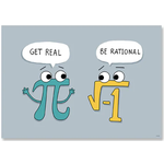 CREATIVE TEACHING PRESS Get Real. Be Rational. Inspire U Poster