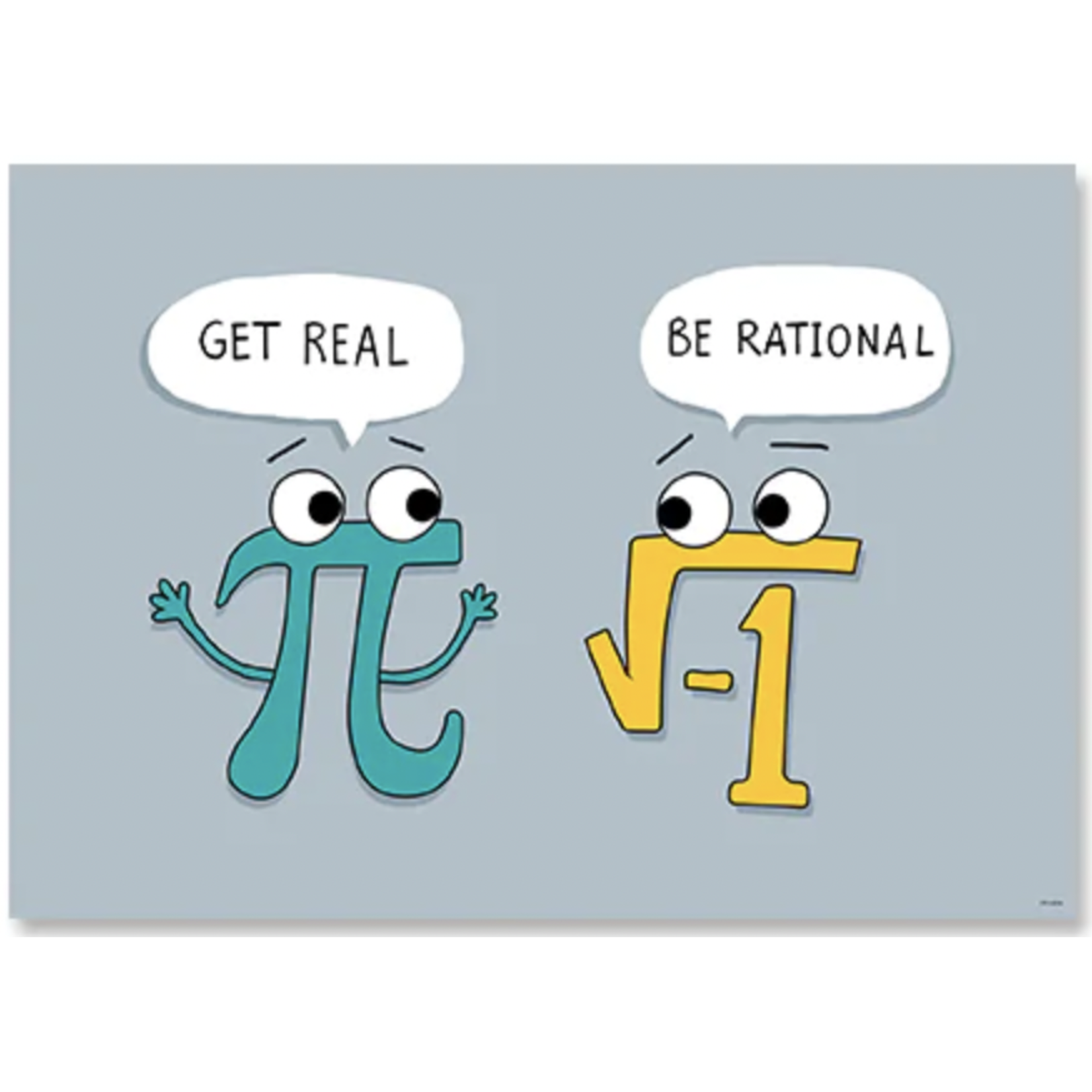 CREATIVE TEACHING PRESS Get Real. Be Rational. Inspire U Poster