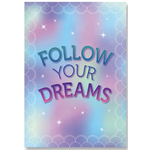 CREATIVE TEACHING PRESS Follow your dreams Poster