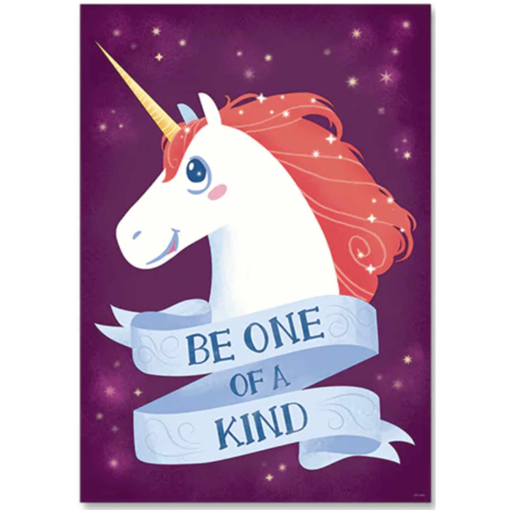 CREATIVE TEACHING PRESS CLM Be one of a kind Poster