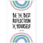 CREATIVE TEACHING PRESS Be the best reflection of yourself. Poster