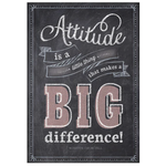 CREATIVE TEACHING PRESS Attitude is a little thing... Inspire U Poster