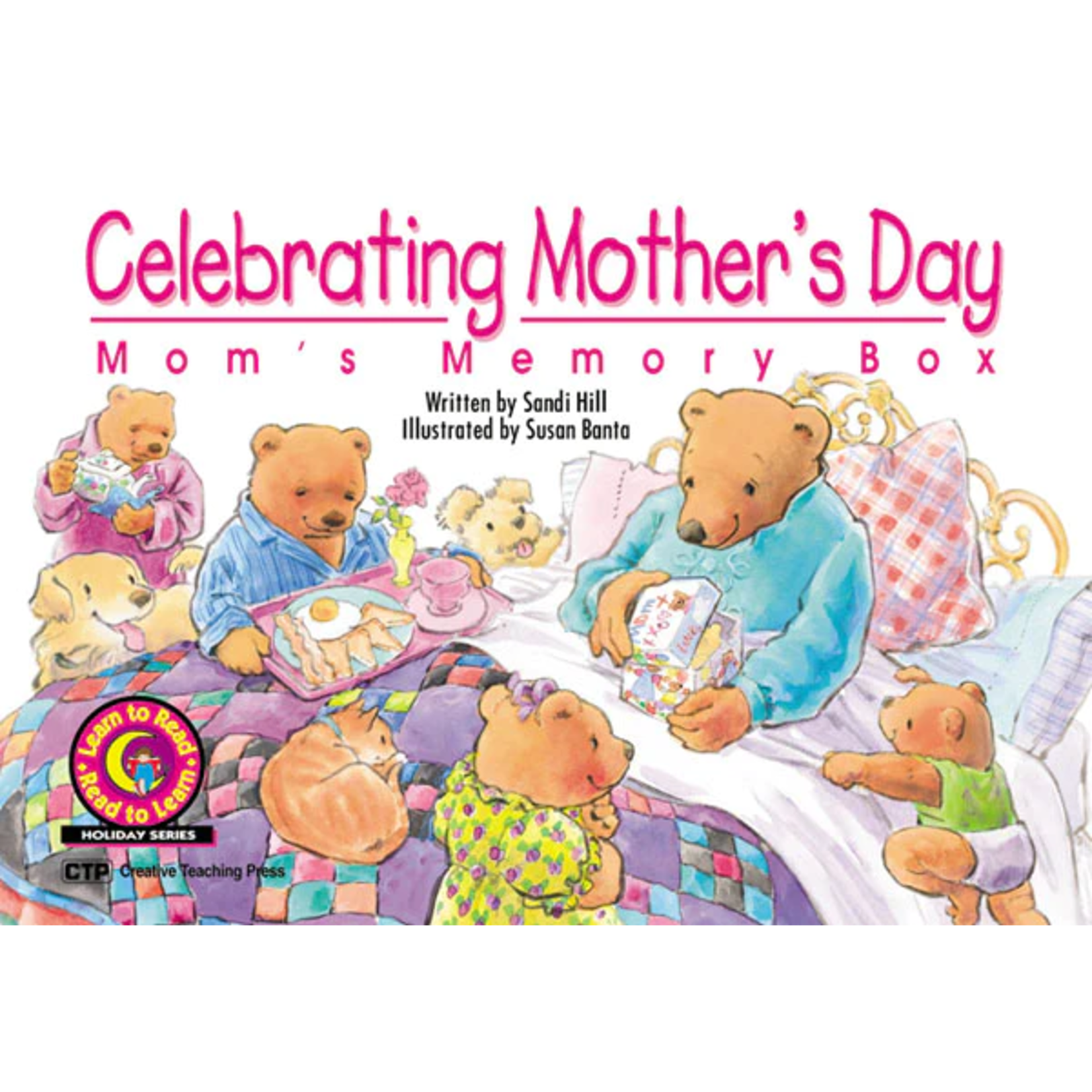 CREATIVE TEACHING PRESS Celebrating Mother's Day: Mom's Memory Box (Level F)