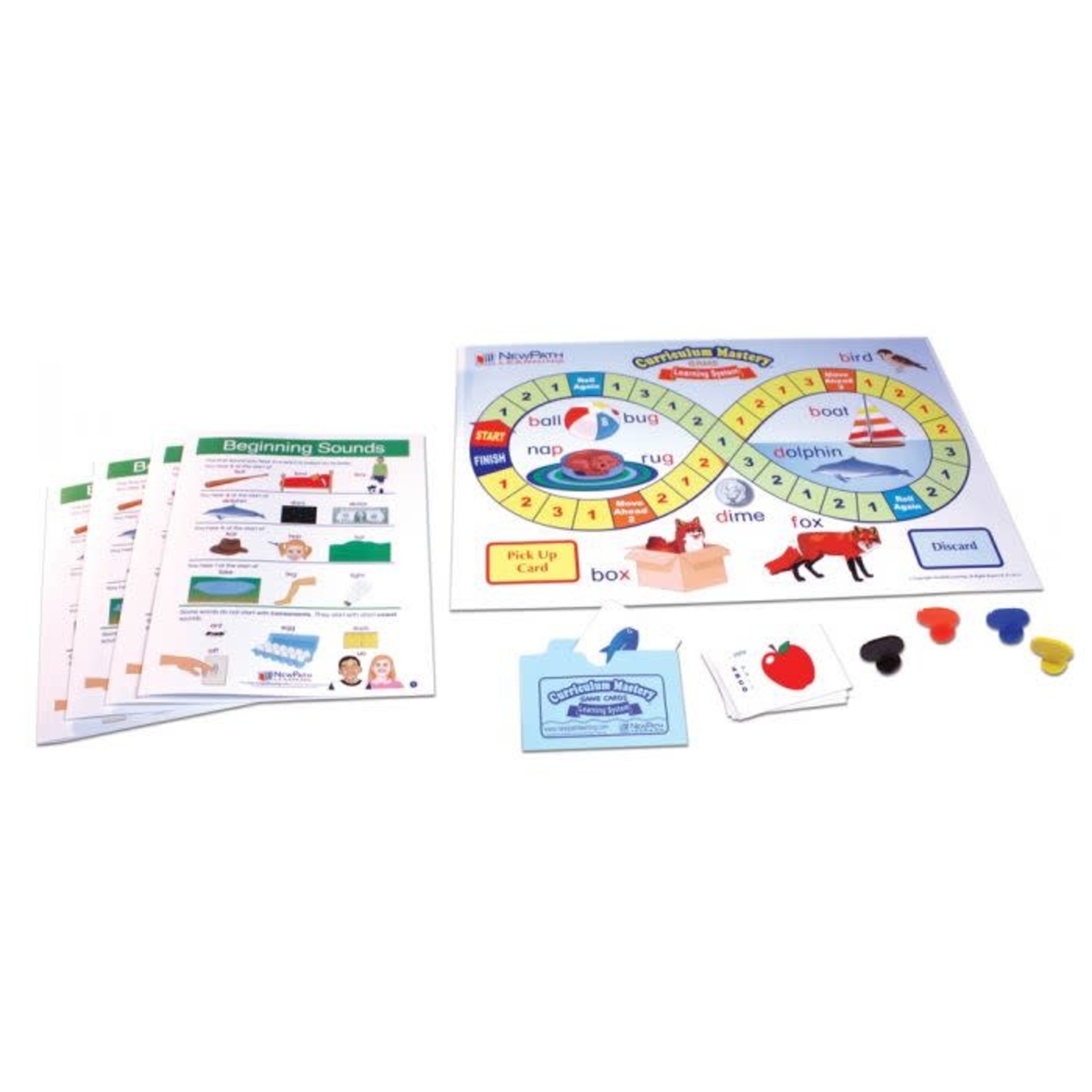 Beginning Sounds Learning Center, Gr. 1-2