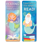 CREATIVE TEACHING PRESS Mystical Magical Mermaid Tales Bookmarks