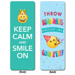CREATIVE TEACHING PRESS Emoji Fun Motivational Quotes Bookmarks