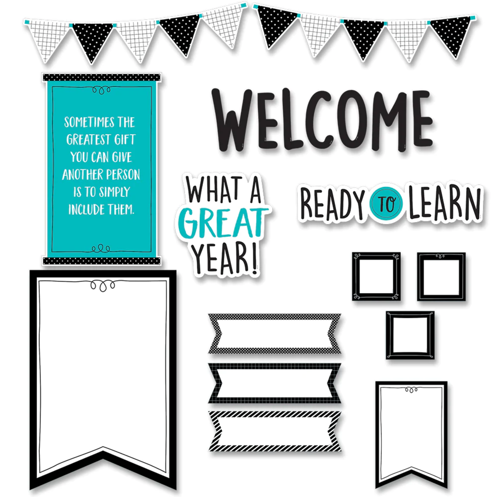 CREATIVE TEACHING PRESS Ready to Learn Bulletin Board