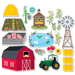 CREATIVE TEACHING PRESS Farm Friends Farm Fun Bulletin Board