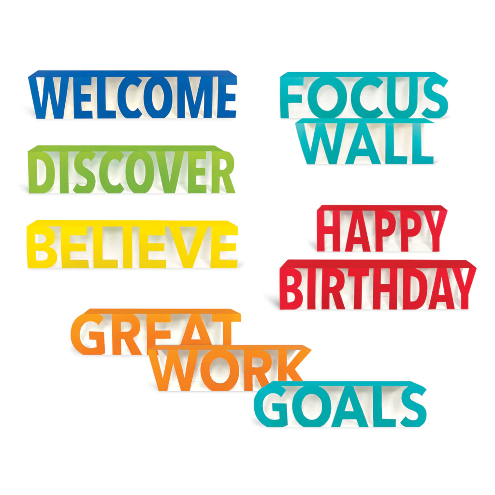 CREATIVE TEACHING PRESS 3D Pop Classroom Headlines Bulletin Board