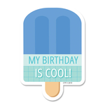 CREATIVE TEACHING PRESS Calm & Cool My Birthday Is Cool! Badge
