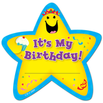 CREATIVE TEACHING PRESS It's My Birthday! Star Badges