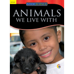 CREATIVE TEACHING PRESS Animals We Live With Nonfiction Science Reader (Level R)