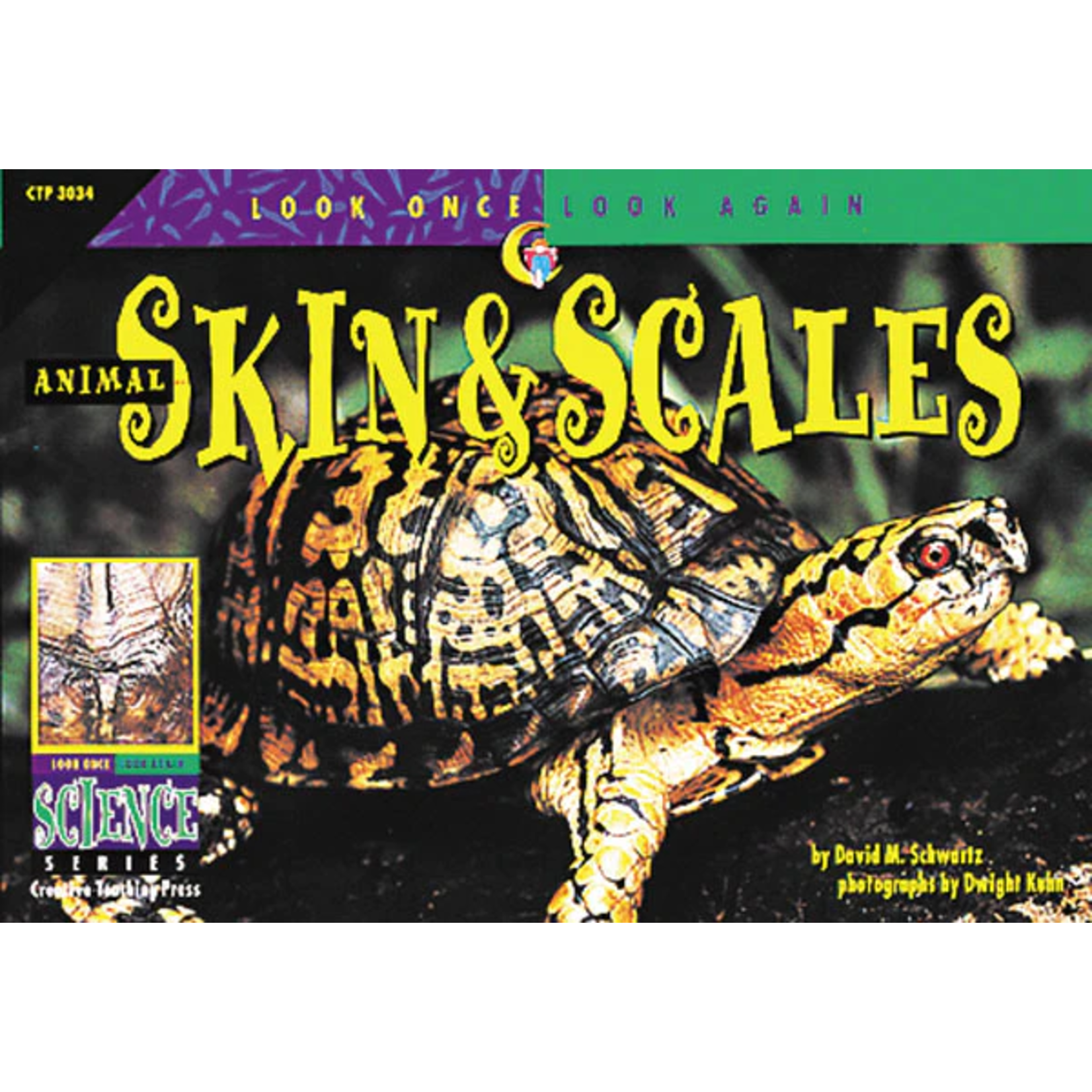 CREATIVE TEACHING PRESS Look Once, Look Again: Animal Skin & Scales (Level O)