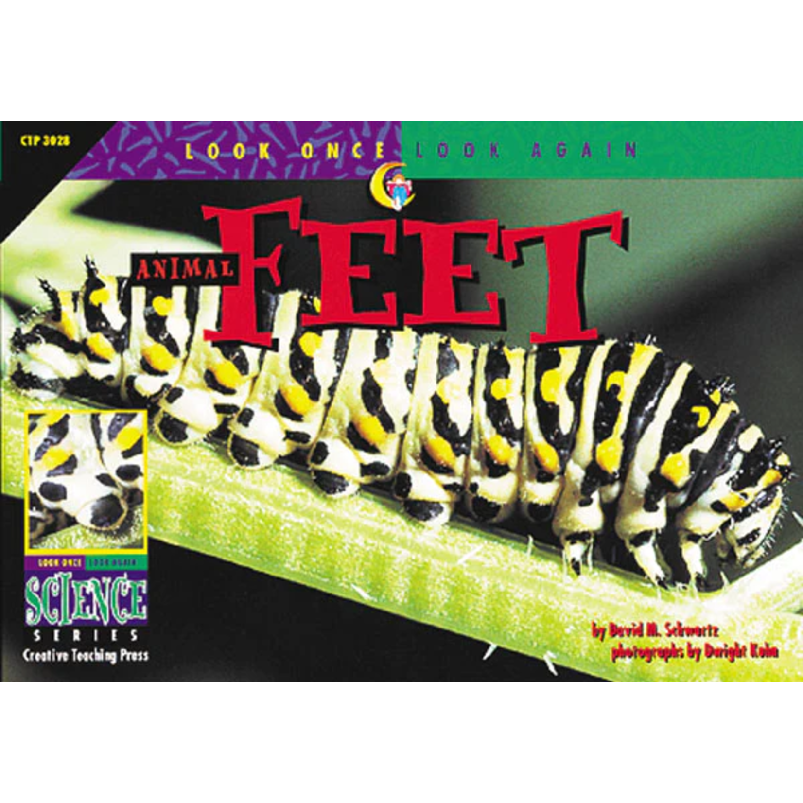 CREATIVE TEACHING PRESS Look Once, Look Again: Animal Feet (Level N)