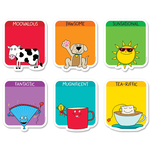 CREATIVE TEACHING PRESS So Much Pun! 6" Designer Cut-Outs